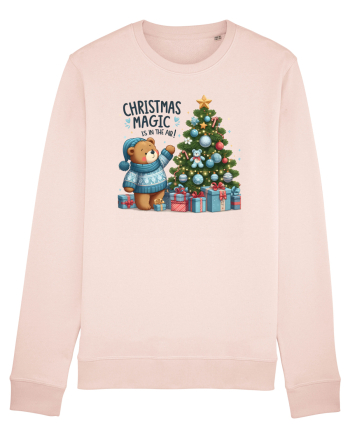 cu ursuleți si urări de Crăciun - Christmas magic is in the air Candy Pink