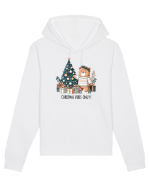 cu ursuleți si urări de Crăciun - Christmas vibes only Hanorac Unisex Drummer