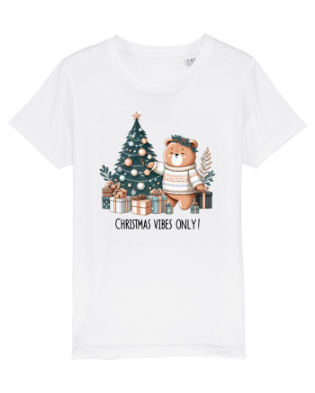 cu ursuleți si urări de Crăciun - Christmas vibes only White