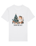 cu ursuleți si urări de Crăciun - Christmas vibes only Tricou mânecă scurtă Unisex Rocker