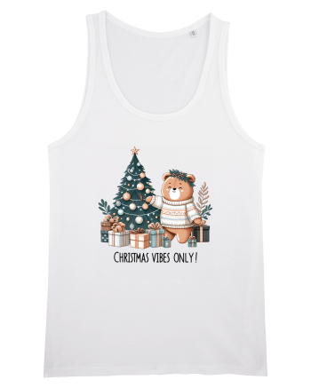 cu ursuleți si urări de Crăciun - Christmas vibes only White