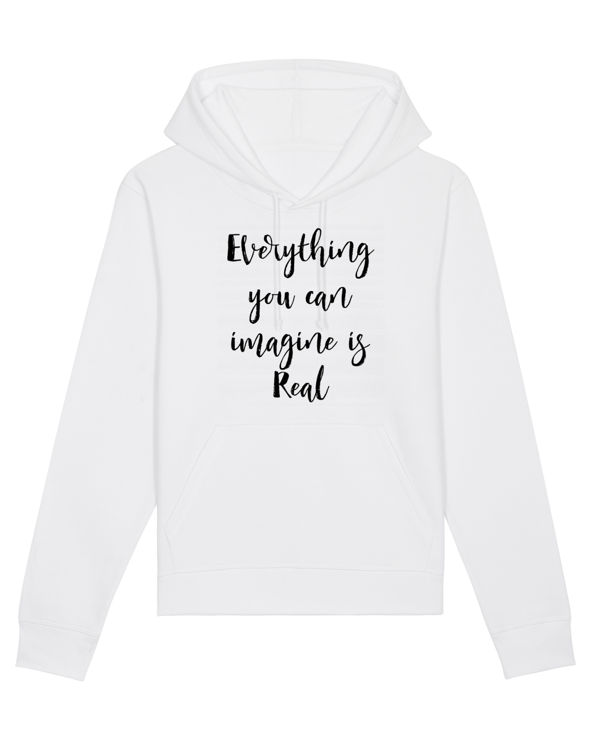 Hanorac Unisex Drummer White