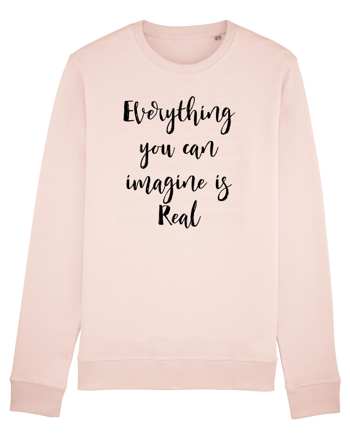 Bluză mânecă lungă Unisex Rise Candy Pink