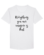 Imagine Tricou mânecă scurtă guler larg Bărbat Skater