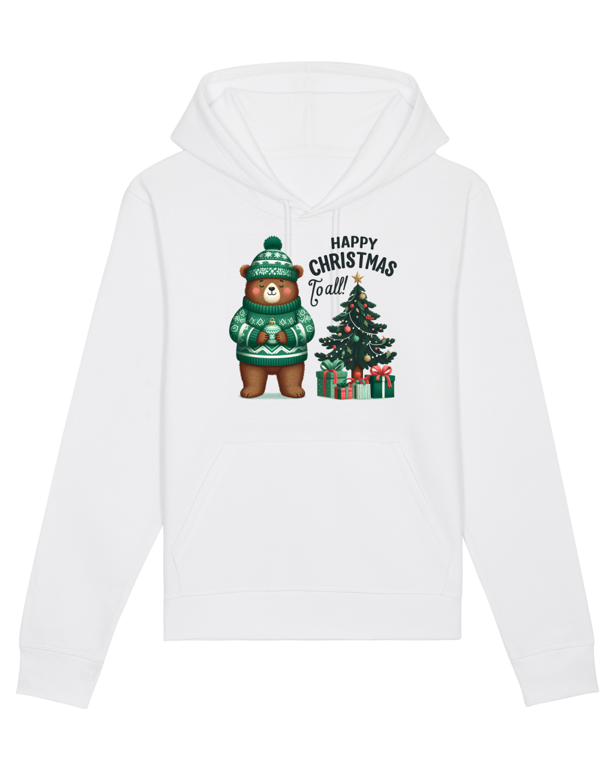 Hanorac Unisex Drummer White
