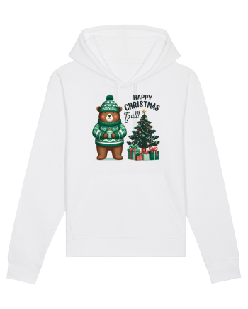 cu ursuleți si urări de Crăciun - Happy Christmas to all White
