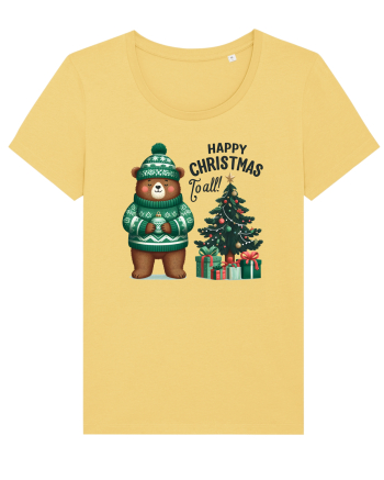 cu ursuleți si urări de Crăciun - Happy Christmas to all Jojoba