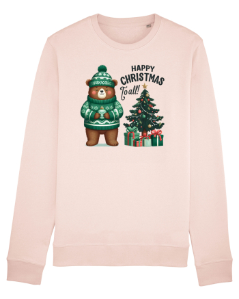 cu ursuleți si urări de Crăciun - Happy Christmas to all Candy Pink