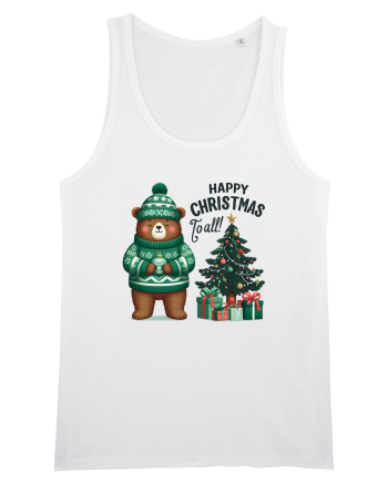 cu ursuleți si urări de Crăciun - Happy Christmas to all White