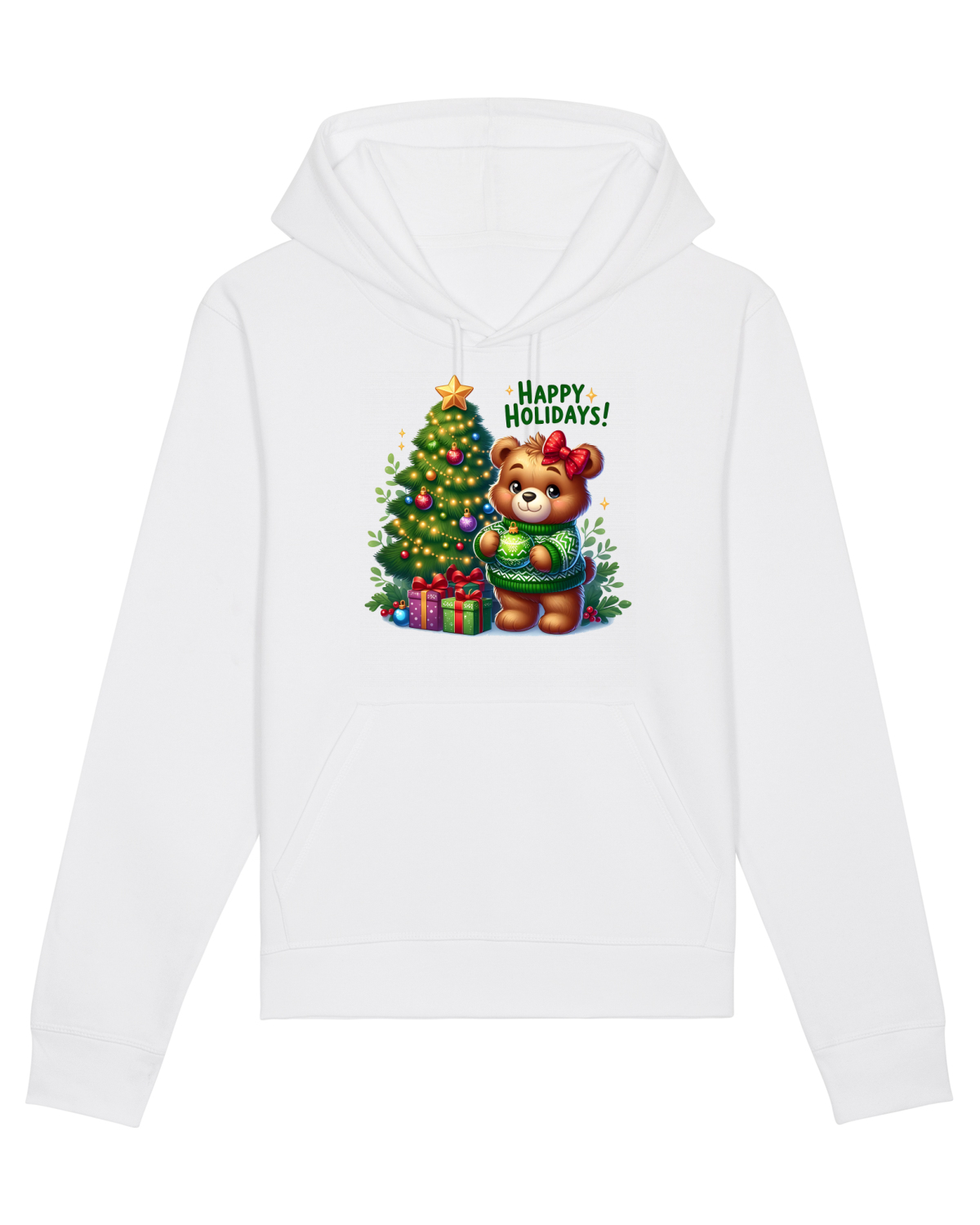Hanorac Unisex Drummer White