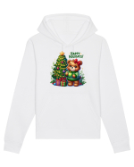 cu ursuleți si urări de Crăciun - Happy Holidays Hanorac Unisex Drummer