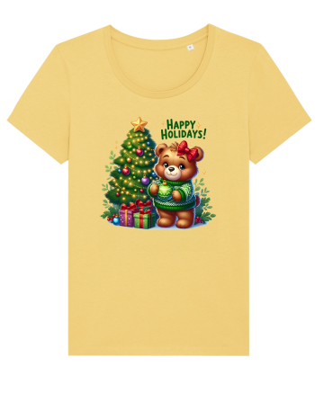 cu ursuleți si urări de Crăciun - Happy Holidays Jojoba