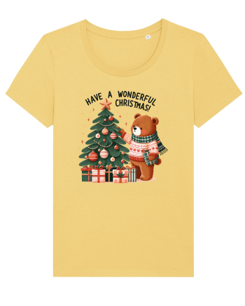 cu ursuleți si urări de Crăciun - Have a wonderful Christmas Jojoba