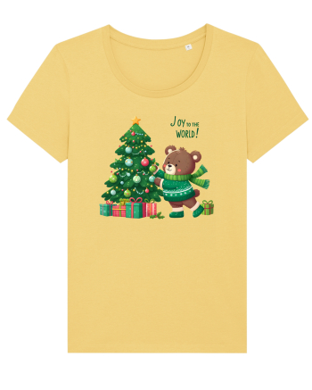 cu ursuleți si urări de Crăciun - Joy to the world Jojoba