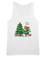 cu ursuleți si urări de Crăciun - Joy to the world Maiou Bărbat Runs