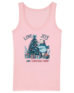 cu ursuleți si urări de Crăciun - Love, Joy and Christmas Cheer Maiou Damă Dreamer