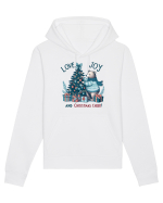 cu ursuleți si urări de Crăciun - Love, Joy and Christmas Cheer Hanorac Unisex Drummer