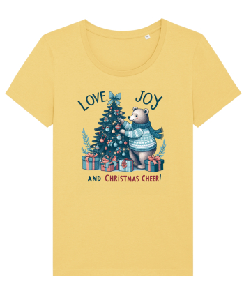 cu ursuleți si urări de Crăciun - Love, Joy and Christmas Cheer Jojoba