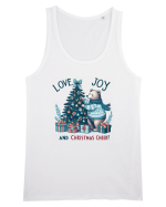 cu ursuleți si urări de Crăciun - Love, Joy and Christmas Cheer Maiou Bărbat Runs