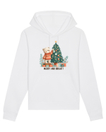 cu ursuleți si urări de Crăciun - Merry and Bright Hanorac Unisex Drummer