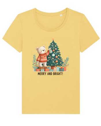 cu ursuleți si urări de Crăciun - Merry and Bright Jojoba