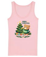 cu ursuleți si urări de Crăciun - Merry Christmas Maiou Damă Dreamer