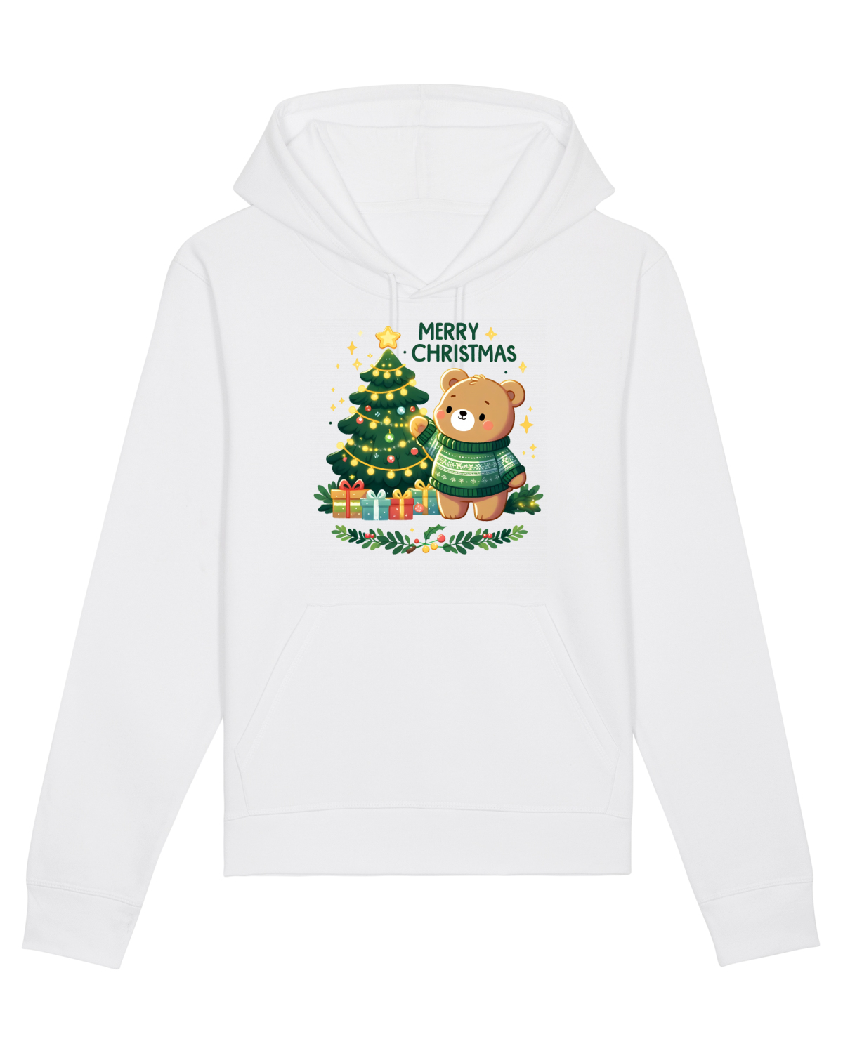 Hanorac Unisex Drummer White