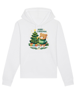 cu ursuleți si urări de Crăciun - Merry Christmas Hanorac Unisex Drummer