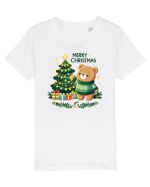 cu ursuleți si urări de Crăciun - Merry Christmas Tricou mânecă scurtă  Copii Mini Creator