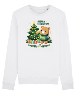 cu ursuleți si urări de Crăciun - Merry Christmas Bluză mânecă lungă Unisex Rise