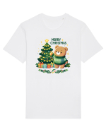 cu ursuleți si urări de Crăciun - Merry Christmas Tricou mânecă scurtă Unisex Rocker