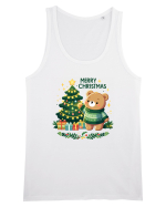 cu ursuleți si urări de Crăciun - Merry Christmas Maiou Bărbat Runs