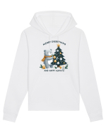 cu ursuleți si urări de Crăciun - Merry everything and happy always Hanorac Unisex Drummer