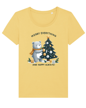 cu ursuleți si urări de Crăciun - Merry everything and happy always Jojoba