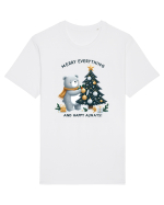 cu ursuleți si urări de Crăciun - Merry everything and happy always Tricou mânecă scurtă Unisex Rocker
