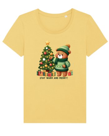 cu ursuleți si urări de Crăciun - Stay warm and merry Jojoba