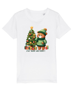 cu ursuleți si urări de Crăciun - Stay warm and merry Tricou mânecă scurtă  Copii Mini Creator