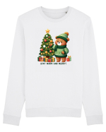 cu ursuleți si urări de Crăciun - Stay warm and merry Bluză mânecă lungă Unisex Rise