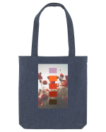 Poppy Field Sacoșă textilă