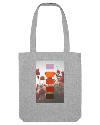 Poppy Field Heather Grey