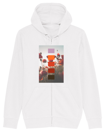 Poppy Field White