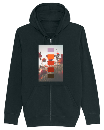 Poppy Field Black