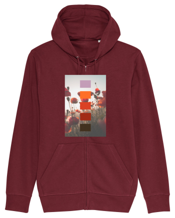 Poppy Field Burgundy