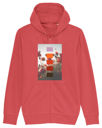 Poppy Field Carmine Red
