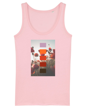 Poppy Field Cotton Pink