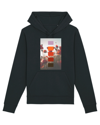 Poppy Field Black