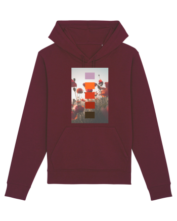 Poppy Field Burgundy