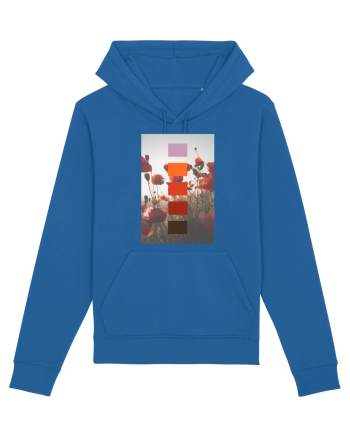 Poppy Field Royal Blue