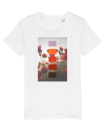 Poppy Field Tricou mânecă scurtă  Copii Mini Creator