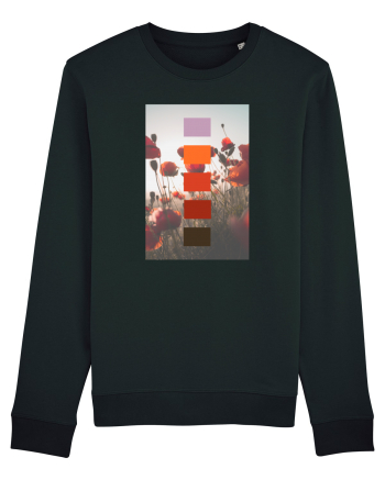 Poppy Field Black